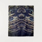 Betoverde Natuur, Abstract Fotowandtapijt Wandkleed (Voorkant)