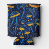 Betoverde Nocturne: bioluminescente paddenstoel Blikjeskoeler (Voorkant)