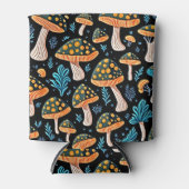 Betoverde Nocturne: bioluminescente paddenstoel Blikjeskoeler (Voorkant)