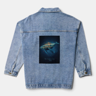 Betoverde Oceaanwalvis Denim Jacket