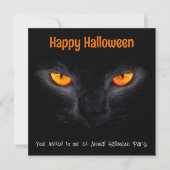 Betoverde ogen en middernachtelijk gefluister kaart (Voorkant)