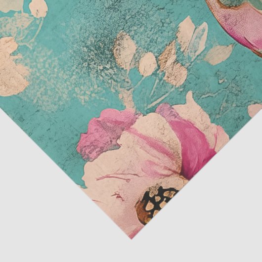 BETOVERDE ONTKOPPELING VAN MOTTEN TISSUEPAPIER (Detail)