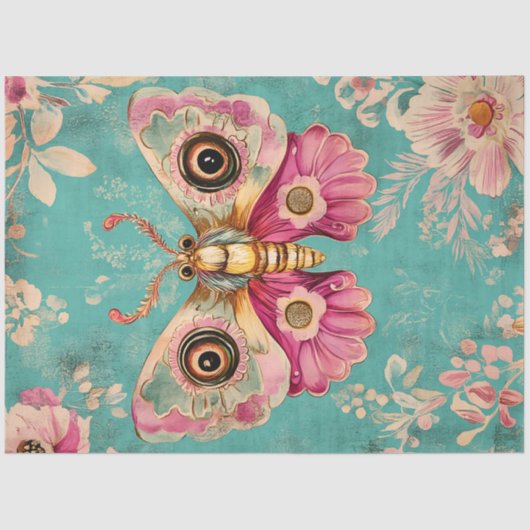 BETOVERDE ONTKOPPELING VAN MOTTEN TISSUEPAPIER (Voorkant)