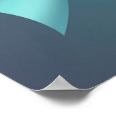 Betoverde Paardrijden "Verhaal van Duizend Ogen" Poster (Hoek)