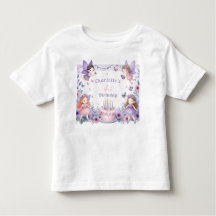 Betoverde Paarse Fairy tuin - Verjaardag