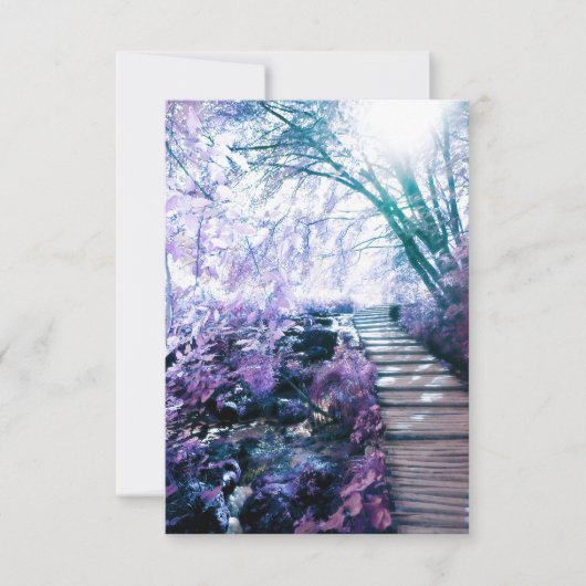betoverde pad kaart (Voorkant)