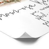 Betoverde paddenstoel bos mam osa bar poster (Hoek)