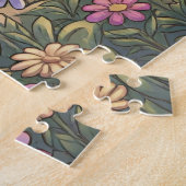 Betoverde Paddenstoelenbos Feeën Legpuzzel (Zijkant)