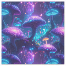 betoverde paddenstoelenstof