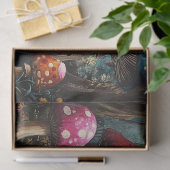 Betoverde Paddestoelbos Decoupage Tissuepapier (Geschenk)