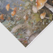 Betoverde Paddestoelbos Decoupage Tissuepapier (Detail)