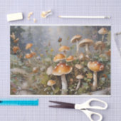 Betoverde Paddestoelbos Decoupage Tissuepapier (Craft)