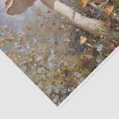 Betoverde Paddestoelbos Decoupage Tissuepapier (Detail)