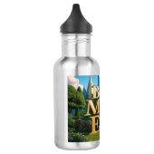 Betoverde paleisterreinen waterfles (Links)