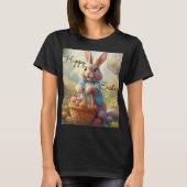 Betoverde Pasen - Whimsical Bunny T-shirt (Voorkant)