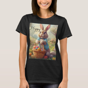 Betoverde Pasen - Whimsical Bunny T-shirt