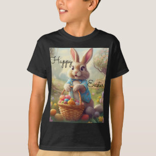 Betoverde Pasen - Whimsical Bunny T-shirt