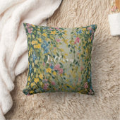 Betoverde Passage: Pastel Secret Garden Kussen (Deken)