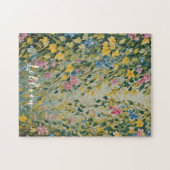 Betoverde Passage: Pastel Secret Garden Legpuzzel (Horizontaal)
