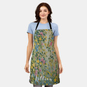 Betoverde Passage: Pastel Secret Garden Schort (Gedragen)