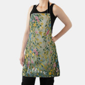 Betoverde Passage: Pastel Secret Garden Schort (Insitu)