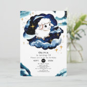 Betoverde Pastel Schaap Verjaardag Kaart (Staand voorkant)