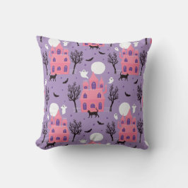 Betoverde pastel spectaculaire Halloween Kussen