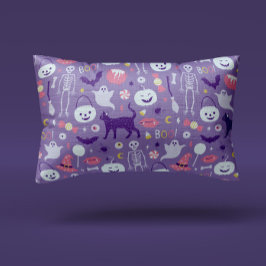 Betoverde pastel spectaculaire Halloween Kussen