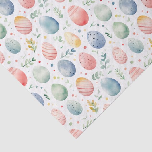 Betoverde pasteleieren tissuepapier (Detail)