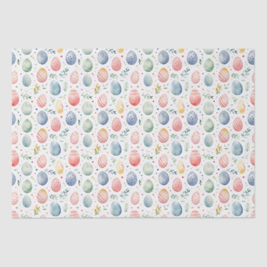 Betoverde pasteleieren tissuepapier (Voorkant)