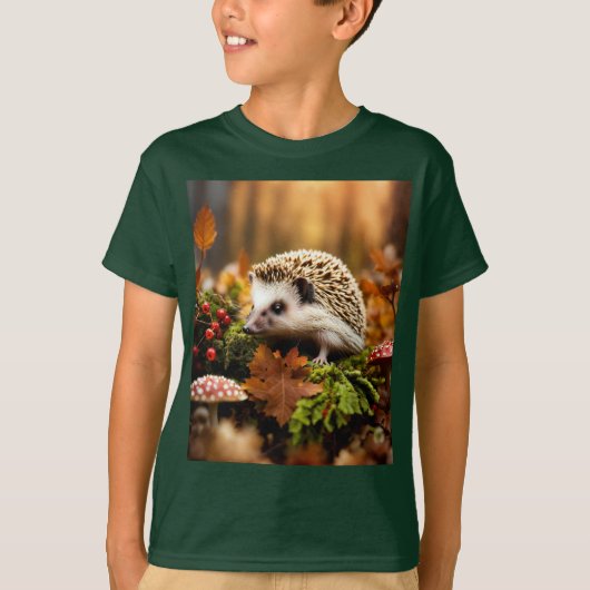 Betoverde penseelstreken: onthul je dromerige T-sh T-shirt (Voorkant)