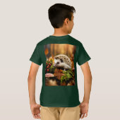 Betoverde penseelstreken: onthul je dromerige T-sh T-shirt (Achterkant volledig)