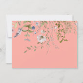 Betoverde Pixie Fairy Prinses Verjaardagsfoto Kaart (Achterkant)