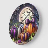 Betoverde pompoen patch grote klok (Hoek)