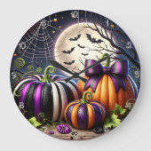 Betoverde pompoen patch grote klok (Voorkant)