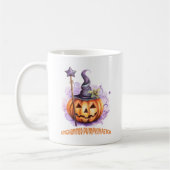 Betoverde pompoen patch koffiemok (Links)