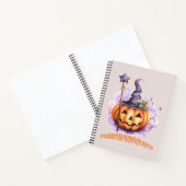 Betoverde pompoen patch notitieboek (Binnen)