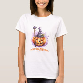 Betoverde pompoen Patch Pastel Halloween T-shirt