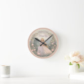 Betoverde Prinses Kinderkamer Kunst Ronde Klok (Huis)