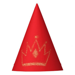 Betoverde Prinses Verjaardagsuitnodiging Sneeuwwit Feesthoedjes
