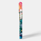 Betoverde Psychedelische Droomlandschap Case-Mate iPhone Case (Achterkant / Links)