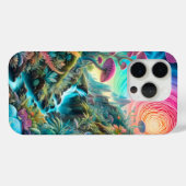 Betoverde Psychedelische Droomlandschap Case-Mate iPhone Case (Achterkant (horizontaal))