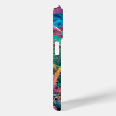 Betoverde Psychedelische Droomlandschap Case-Mate iPhone Case (Achterkant / Rechts)