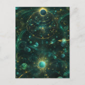 betoverde puls briefkaart (Voorkant)