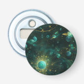 betoverde puls button flesopener (Voorkant)