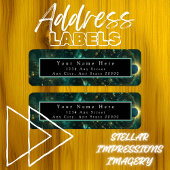 betoverde puls etiket