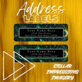 betoverde puls etiket