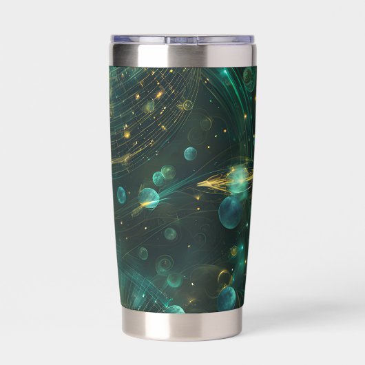 betoverde puls geïsoleerde drinkbeker (Achterkant)