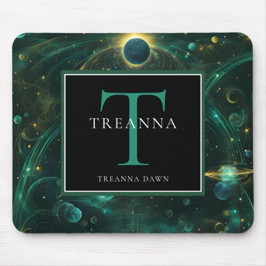 betoverde puls muismat (Voorkant)