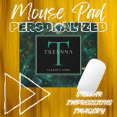 betoverde puls muismat